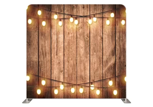 Wood_with_Two_String_Lights